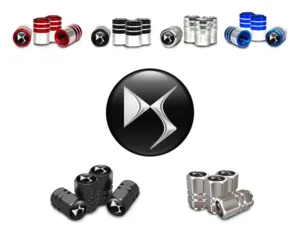 Citroen Caps Tige Valve Camion Design Durable